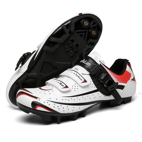 Outdoor Non-lock Cycling Shoes, Rubber Sole Men And Women Couple All-terrain Cycling Shoes - ROUTINE FASHION